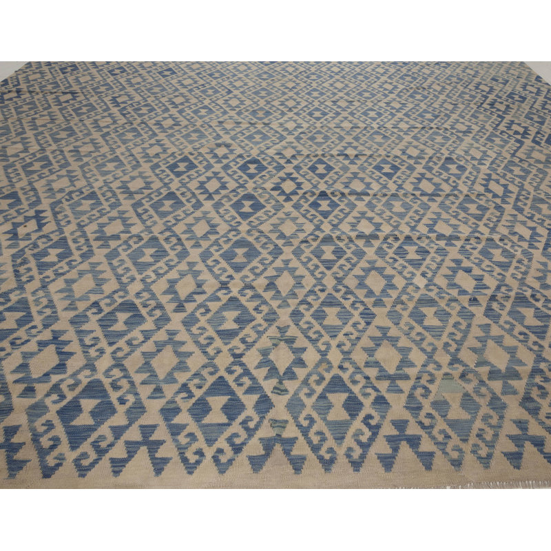 Modern One-of-a-Kind 12'10" X 17'8" Area Rug