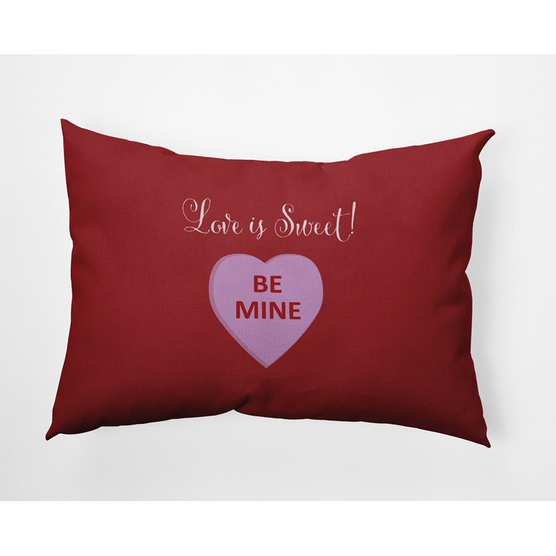 Coussin décoratif en polyester intérieur / extérieur, H 14 po x l 20 po, Rectangulaire