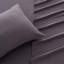 Heathered Cotton Blend Flannel Sheet Set-957236989-957236982
