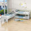 Bartev European Single (90 X 200 Cm) Etagenbett Standardbetten with Built-in Ladder Included-1879045536