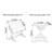 American style movable desk