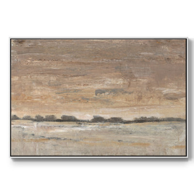 «Early Evening Light I», reproduction sur toile