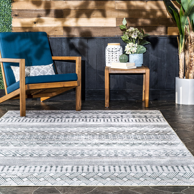 Tapis intérieur / extérieur Codi, Rectangulaire 8 pi x 10 pi