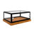20 in. Wooden and Glass Muffin /  Cake Display Case