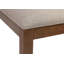 Chaise de salle à manger, ensemble de 2, latérales, rembourrées, cuisine, salle à manger, pieds en bois, transitionnel