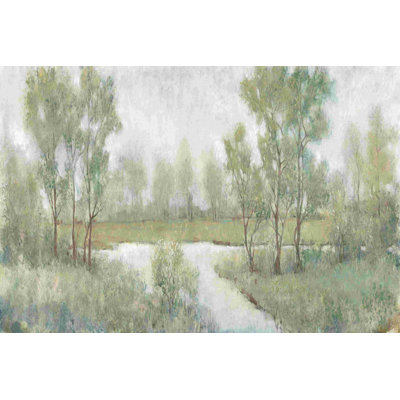 Champ et ruisseau