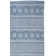 Reuben Hand Loomed Cotton Southwestern Rug