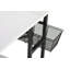 Table de couture pliable avec roulettes