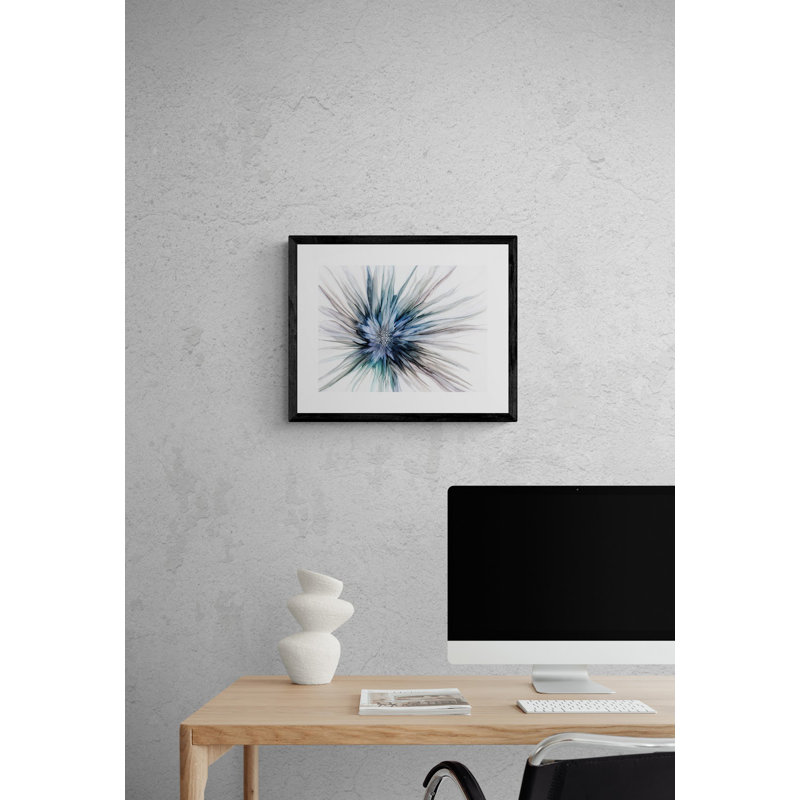 Ping Print, 18" H x 24" W x 1.5" D, Wrapped Canvas, No Mat