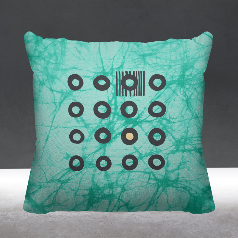 Housse de coussin Bowie Tribal, 20 po X 20 po