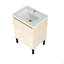 Meuble-lavabo 24 po sans lavabo