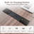 Modern Ergonomic Conference Table With Cable Management