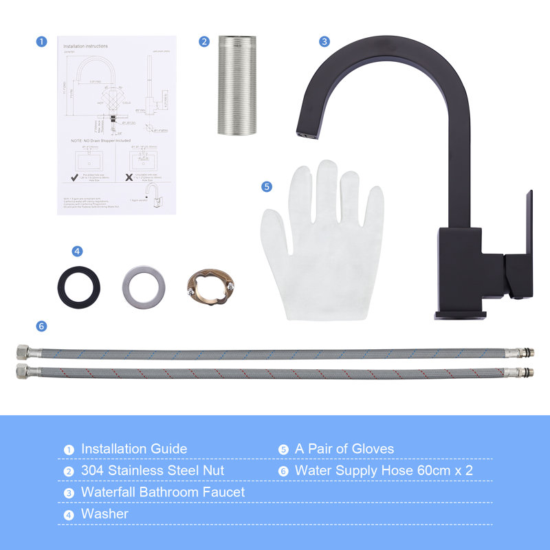 Robinet de cuisine Aleasha