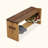 Country Solid Dual-Wood Tenon and Mortise Shoe Storage Bench-1754543315