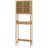 HOMCOM Bamboo Over The Toilet Storage Cabinet