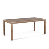 Pine Isle Glass Dining Table