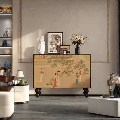 Armoire de rangement peu encombrante