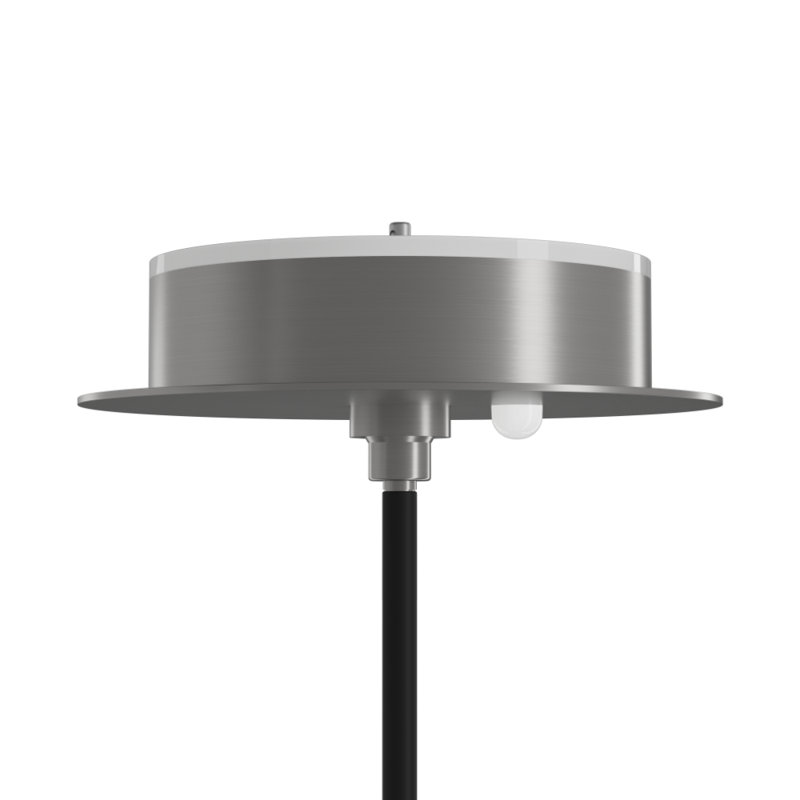 Ensemble SkyPlug Smart - Installation d'éclairage facile - Mira, Nickel brossé
