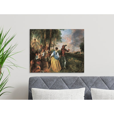 Wrapped Canvas Print Set