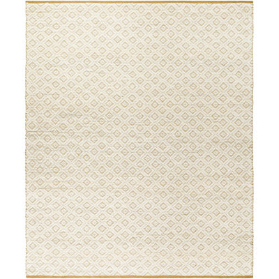 Wool Geometric Indoor Rug