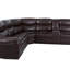 Ensemble de canapé modulaire inclinable en cuir L-1067462183