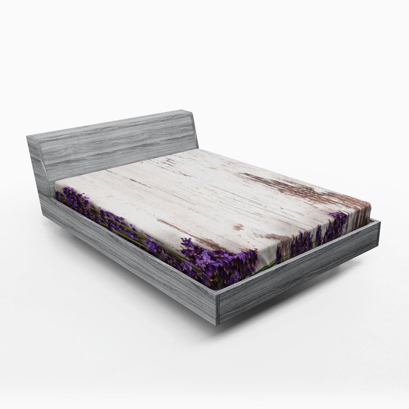 Microfiber Fitted Sheet, Full Fitted Sheet