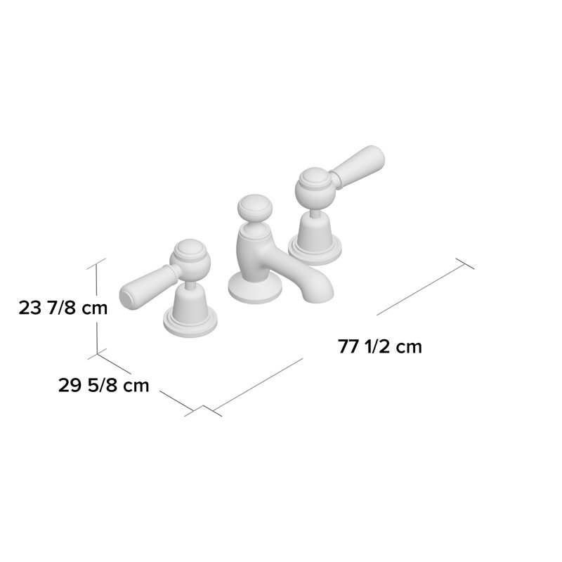 Topaz Mono Basin Mixer with Waste