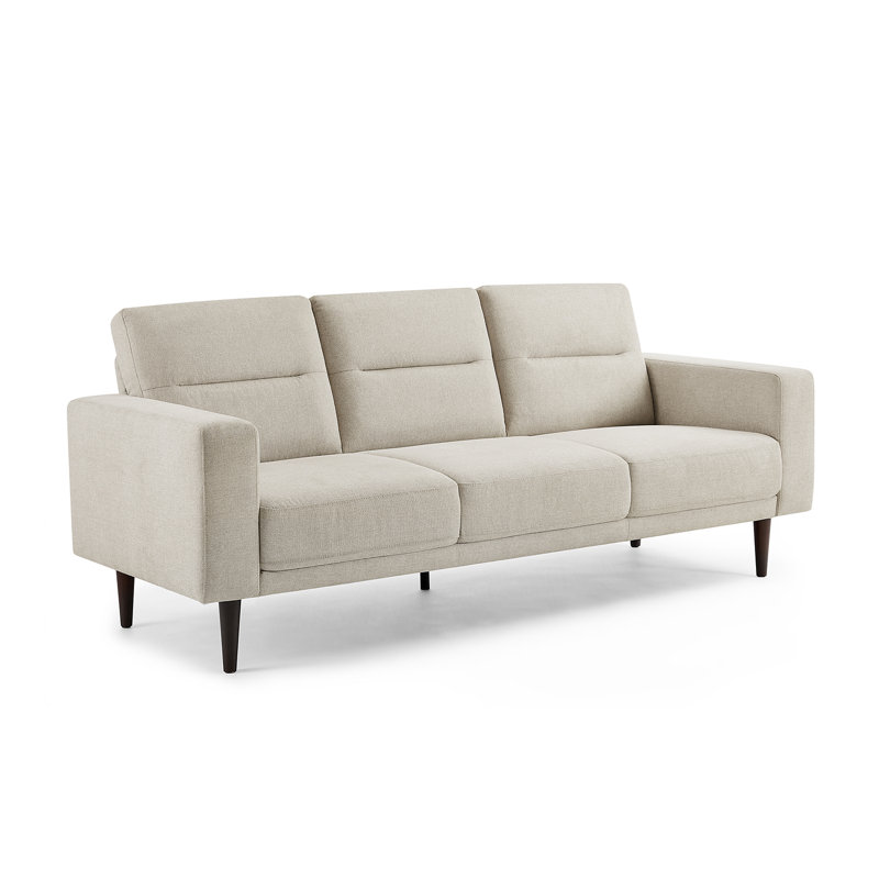 Heros 214.1Cm Square Arms Sofa, Beige
