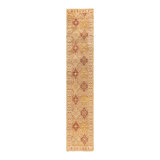 Classic One-of-a-Kind 2' 6" X 13' 10" Hand Knotted Area Rug