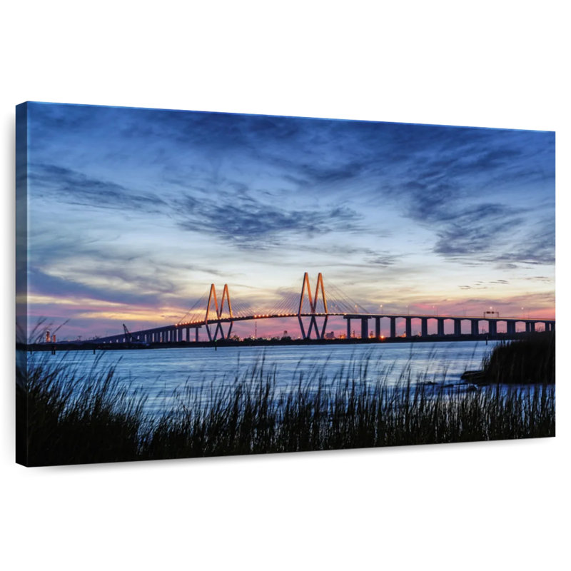 Lilie Fred Hartman Bridge, H 24 po x l 36 po