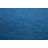 Sky Blue Solid Gabbeh Vegetable Dye Area Rug 10x13