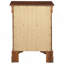 Table de chevet 3 tiroirs Citronelle-41524242