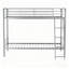 Bunk Bed with Built-in Ladder Included-326890792
