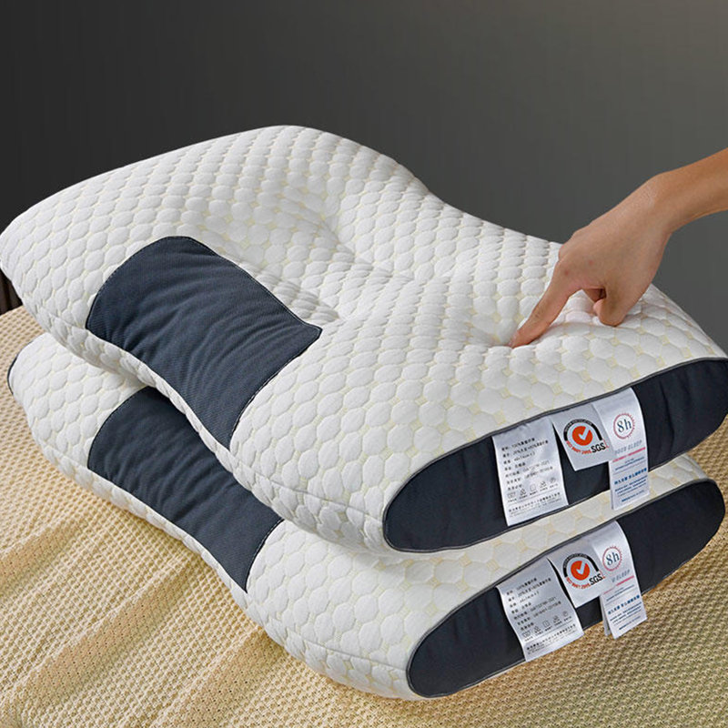 Bed Breathable Pillows Cotton No Pattern Bed Canopy