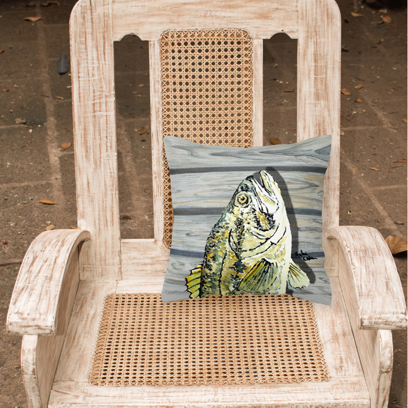  Coussin décoratif Fish Bass