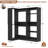 Freestanding Closet Organizer System with Hanging Rods-116788215
