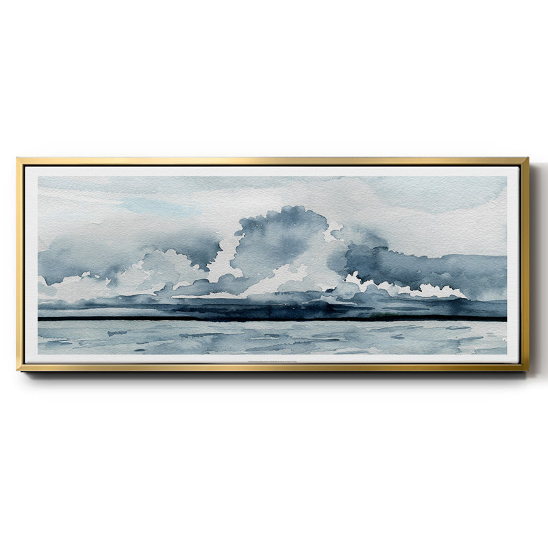 «Passing Rain Storm II», toile encadrée