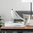  Blumofe Tabletop Standing White Bird Figurine-996398458