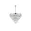 Lustre rond 32 pouces Iva -1260016099