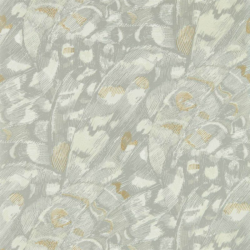 Lamina 10.05m x 68.6cm Titanium/Oyster Wallpaper Roll, Titanium/Oyster
