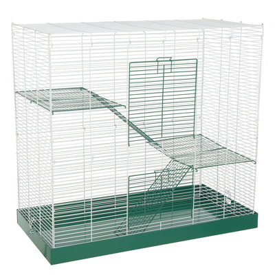 Cage à bestioles 3 niveaux Chaly