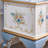 Light luxury trendy bookcase