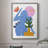 Matisse CDXLVII Framed Print Framed Print - Solid Wood-2030223600