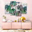 «Monstera Leaves», reproduction sur toile-114088876