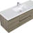 Wall Mounted Bathroom Storage Vanity-981536859