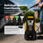 Spector Pressure Washers 2200W with Foam Bottle Patio for Car Cleaning Yellow