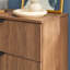 Commode 3 tiroirs Asho Reeded-91906253