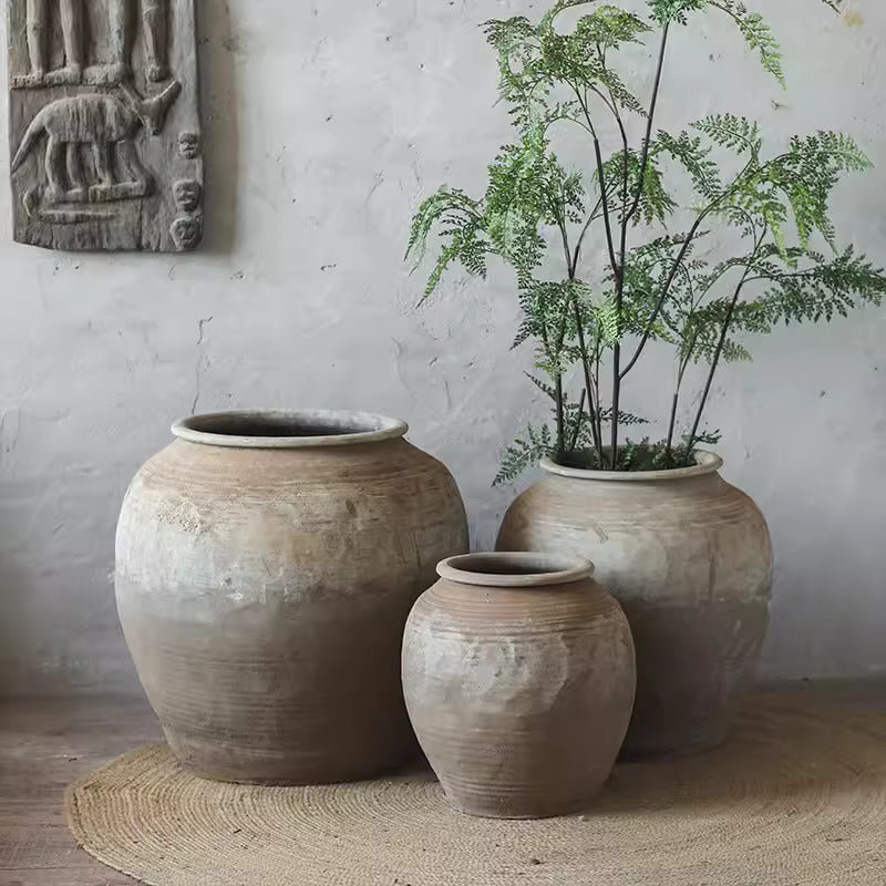 Jontaye Pot Planter, 16'' H x 14.17'' W x 14.17'' D
