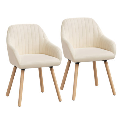 Avila 44 cm H Upholstered Velvet Armchair