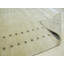 Tapis transitionnel uni en laine fait à la main Jasmine-70216499
